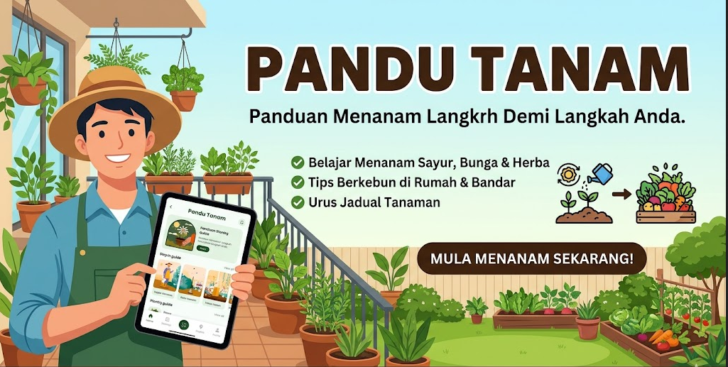 Pandu Tanam Banner